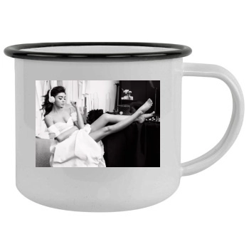 Sarah Hyland Camping Mug