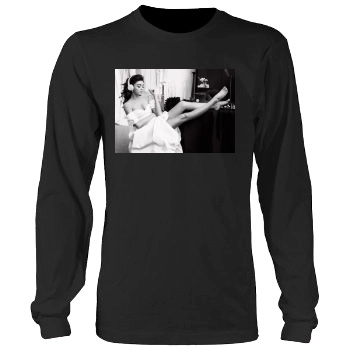 Sarah Hyland Men's Heavy Long Sleeve TShirt