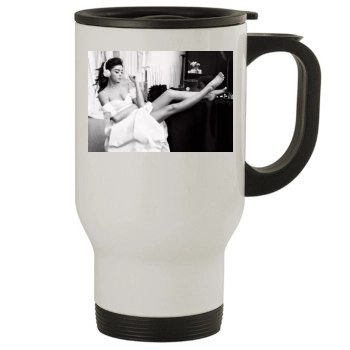 Sarah Hyland Stainless Steel Travel Mug