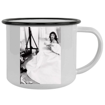 Sarah Hyland Camping Mug