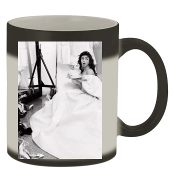 Sarah Hyland Color Changing Mug