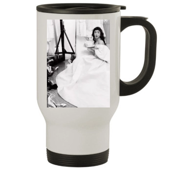 Sarah Hyland Stainless Steel Travel Mug