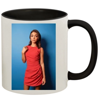 Sarah Hyland 11oz Colored Inner & Handle Mug