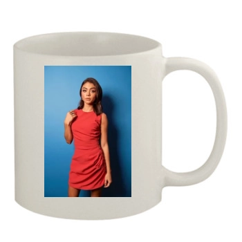 Sarah Hyland 11oz White Mug