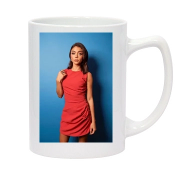 Sarah Hyland 14oz White Statesman Mug