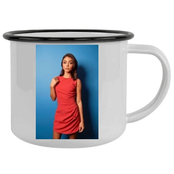 Sarah Hyland Camping Mug