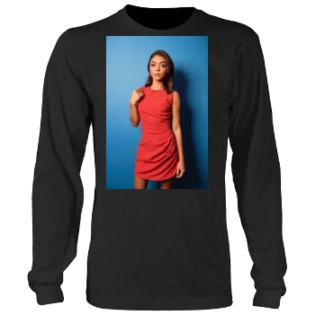 Sarah Hyland Men's Heavy Long Sleeve TShirt