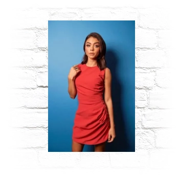 Sarah Hyland Metal Wall Art