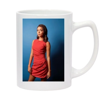 Sarah Hyland 14oz White Statesman Mug