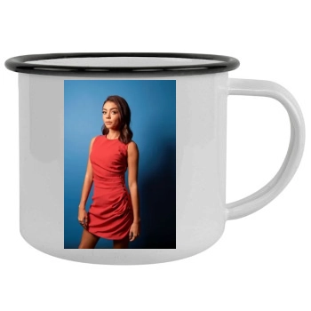 Sarah Hyland Camping Mug