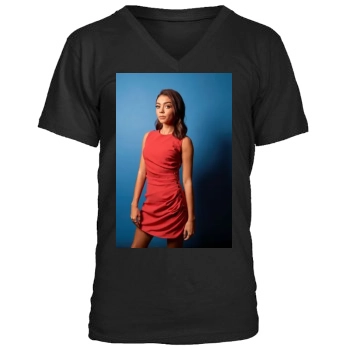 Sarah Hyland Men's V-Neck T-Shirt