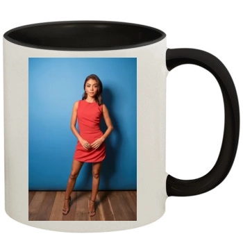 Sarah Hyland 11oz Colored Inner & Handle Mug