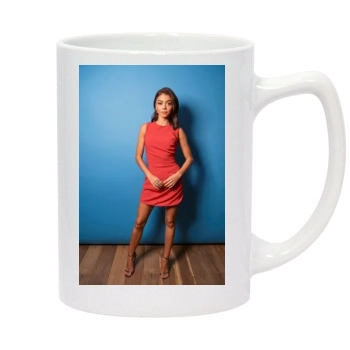 Sarah Hyland 14oz White Statesman Mug