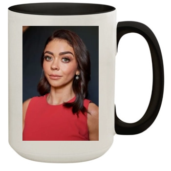 Sarah Hyland 15oz Colored Inner & Handle Mug