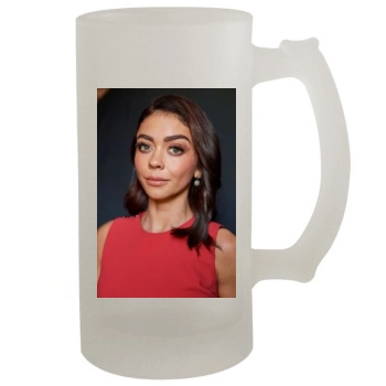 Sarah Hyland 16oz Frosted Beer Stein