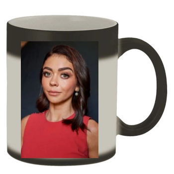 Sarah Hyland Color Changing Mug