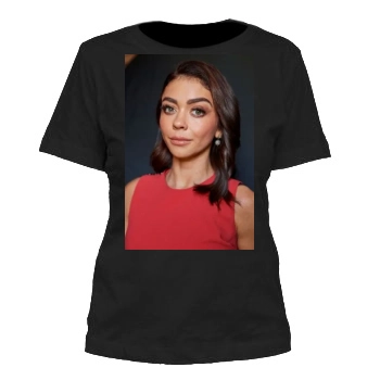 Sarah Hyland Women's Cut T-Shirt