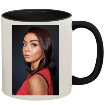 Sarah Hyland 11oz Colored Inner & Handle Mug