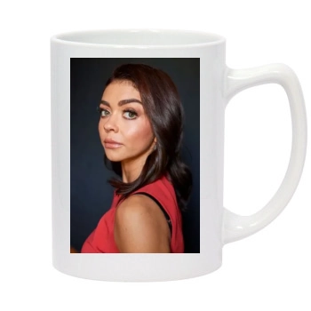 Sarah Hyland 14oz White Statesman Mug