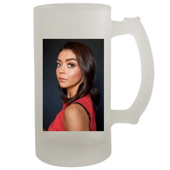 Sarah Hyland 16oz Frosted Beer Stein