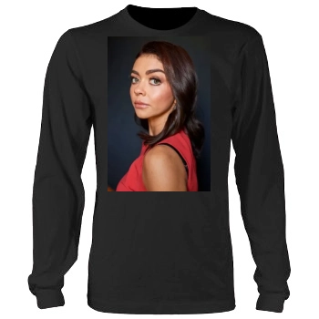 Sarah Hyland Men's Heavy Long Sleeve TShirt