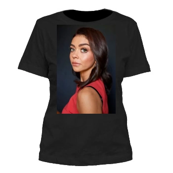 Sarah Hyland Women's Cut T-Shirt