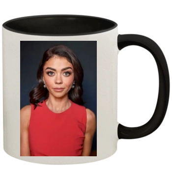 Sarah Hyland 11oz Colored Inner & Handle Mug