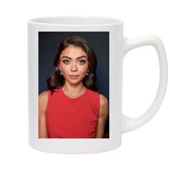 Sarah Hyland 14oz White Statesman Mug