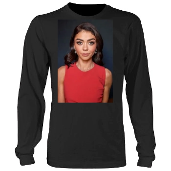 Sarah Hyland Men's Heavy Long Sleeve TShirt