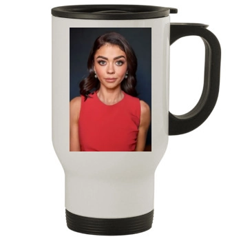 Sarah Hyland Stainless Steel Travel Mug