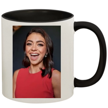 Sarah Hyland 11oz Colored Inner & Handle Mug