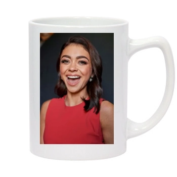 Sarah Hyland 14oz White Statesman Mug