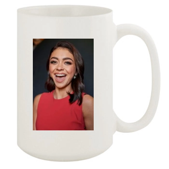 Sarah Hyland 15oz White Mug