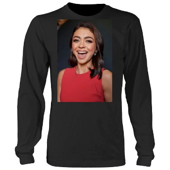 Sarah Hyland Men's Heavy Long Sleeve TShirt