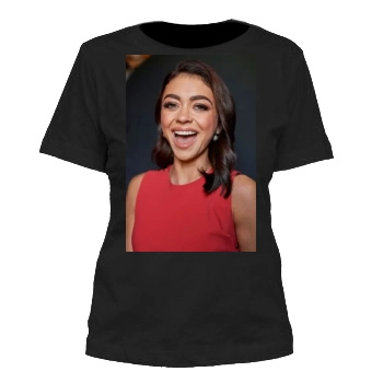 Sarah Hyland Women's Cut T-Shirt