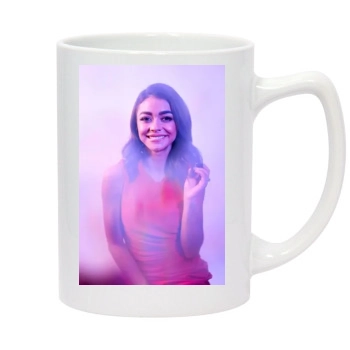 Sarah Hyland 14oz White Statesman Mug