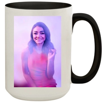 Sarah Hyland 15oz Colored Inner & Handle Mug