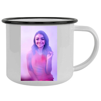 Sarah Hyland Camping Mug