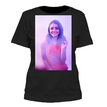 Sarah Hyland Women's Cut T-Shirt