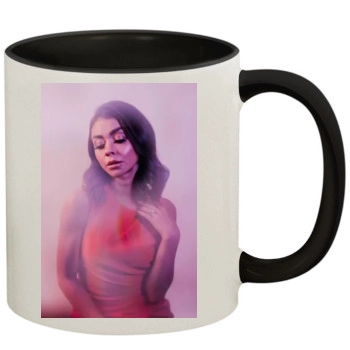 Sarah Hyland 11oz Colored Inner & Handle Mug