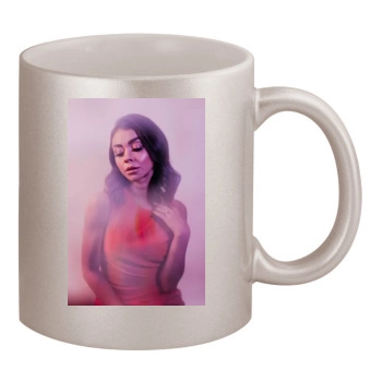 Sarah Hyland 11oz Metallic Silver Mug