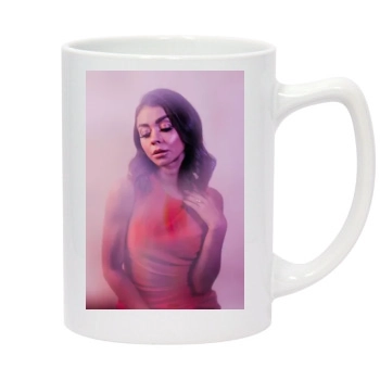 Sarah Hyland 14oz White Statesman Mug