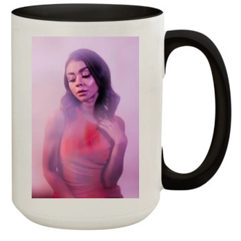 Sarah Hyland 15oz Colored Inner & Handle Mug