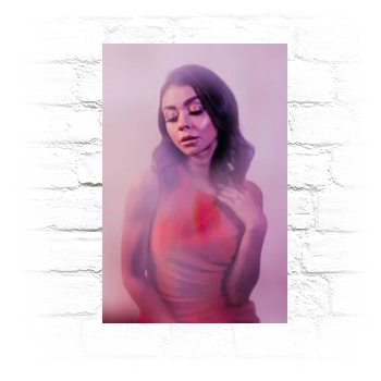 Sarah Hyland Metal Wall Art