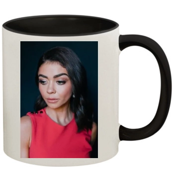 Sarah Hyland 11oz Colored Inner & Handle Mug