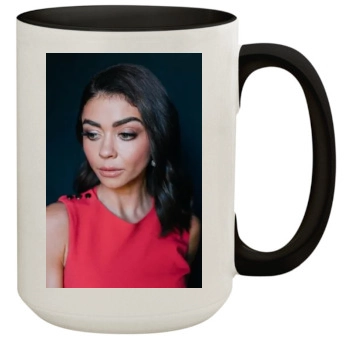 Sarah Hyland 15oz Colored Inner & Handle Mug