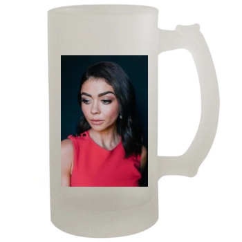 Sarah Hyland 16oz Frosted Beer Stein