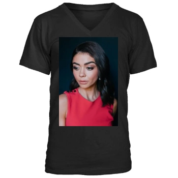 Sarah Hyland Men's V-Neck T-Shirt