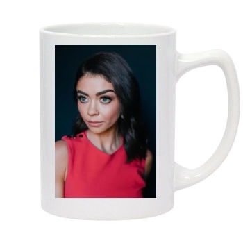 Sarah Hyland 14oz White Statesman Mug