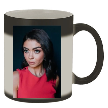 Sarah Hyland Color Changing Mug